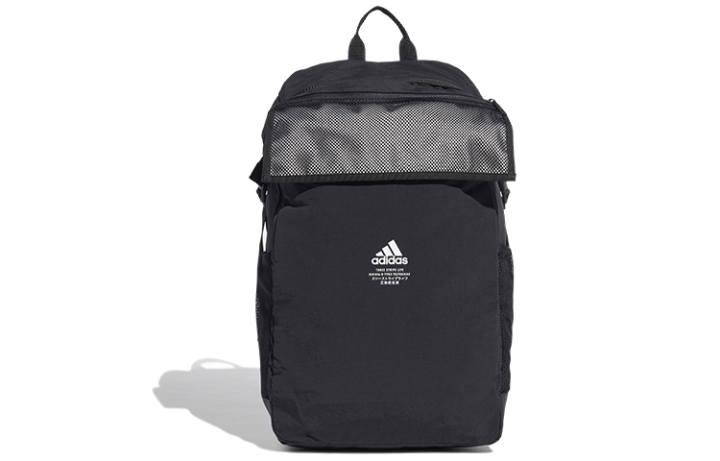 Adidas Adidas Polyester Backpack Regular Unisex Black