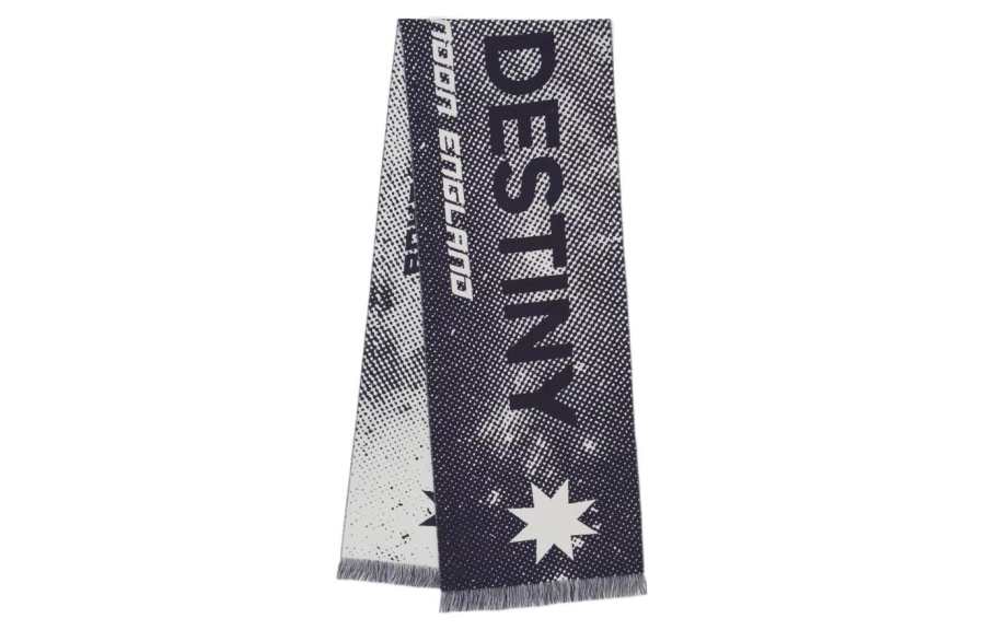 Burberry Go Find Destiny Football Scarf