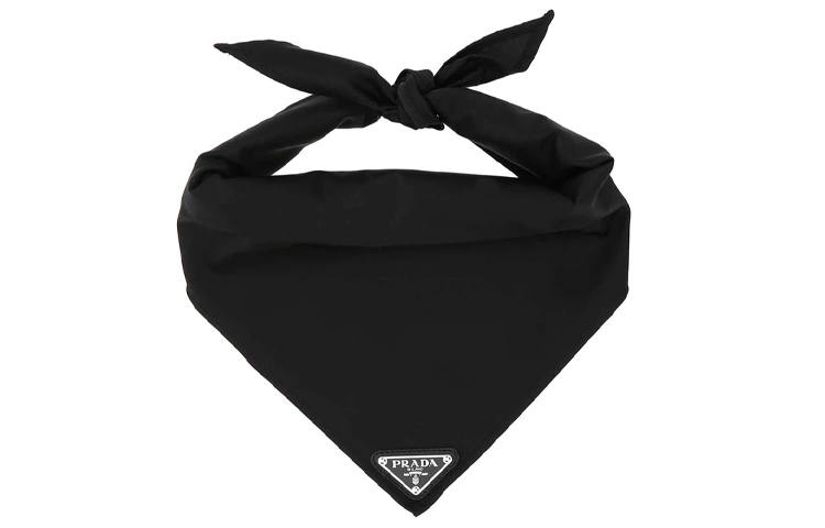 PRADA PRADA Scarves Unisex Black