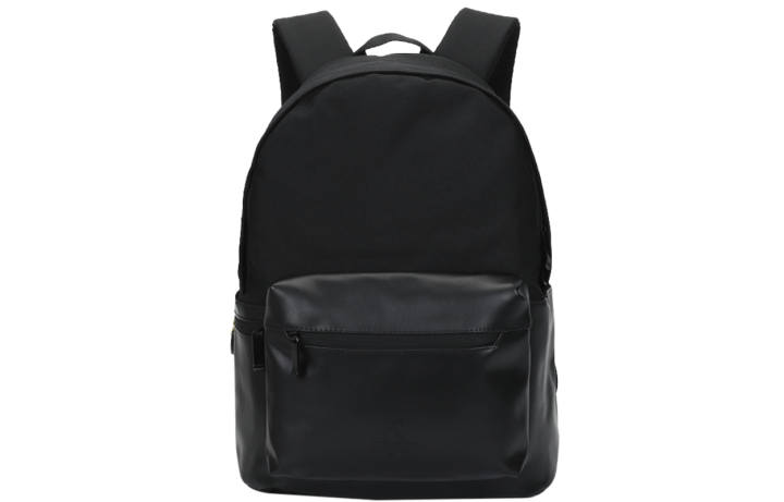 Adidas Adidas Artificial Leather PU Backpack Regular Unisex Black
