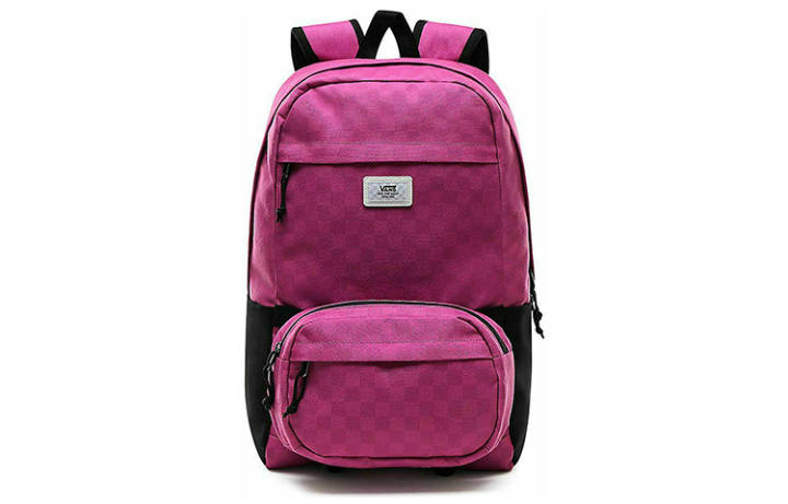 Vans Vans Nylon Fabric 3 in 1 Backpack Unisex Pink