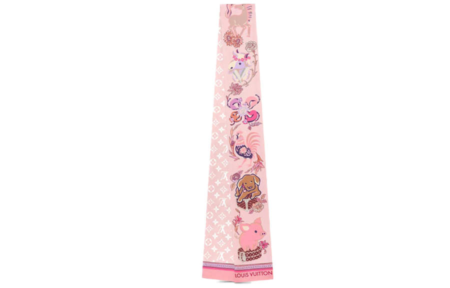 LOUIS VUITTON LOUIS VUITTON Silk Scarves Women's