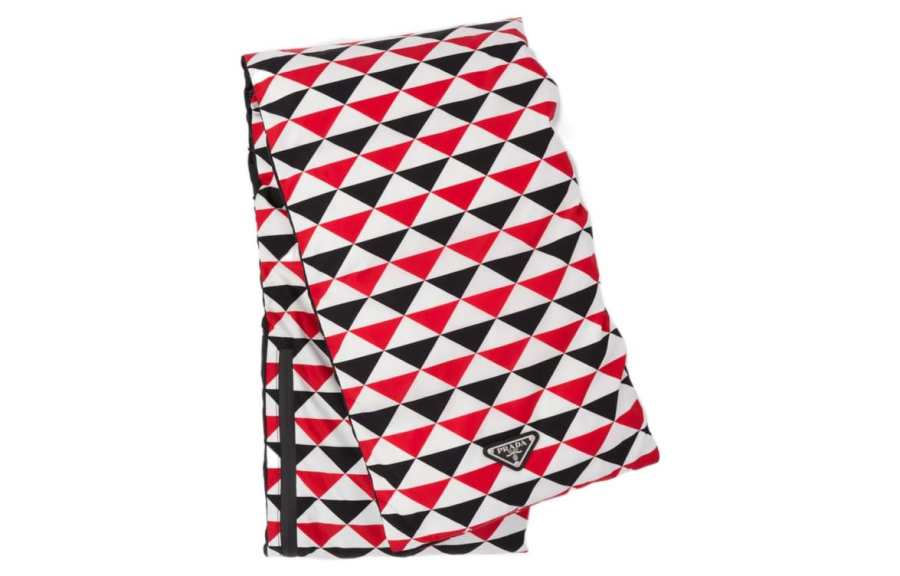 PRADA PRADA Re Nylon Knit Scarves Unisex