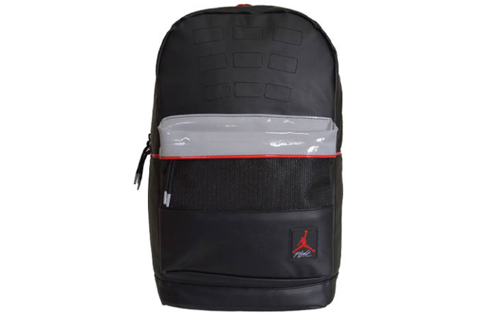 Jordan Jordan Polyester Laptop Bag Backpack Regular Unisex Black