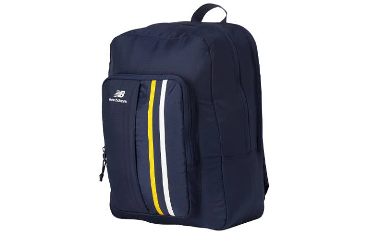 New Balance New Balance Nylon Fabric Backpack Unisex Marine Blue