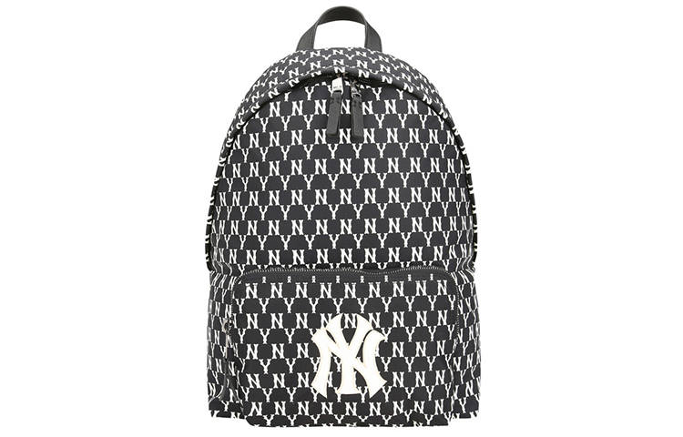 MLB MLB Polyester Backpack Large Unisex Black White