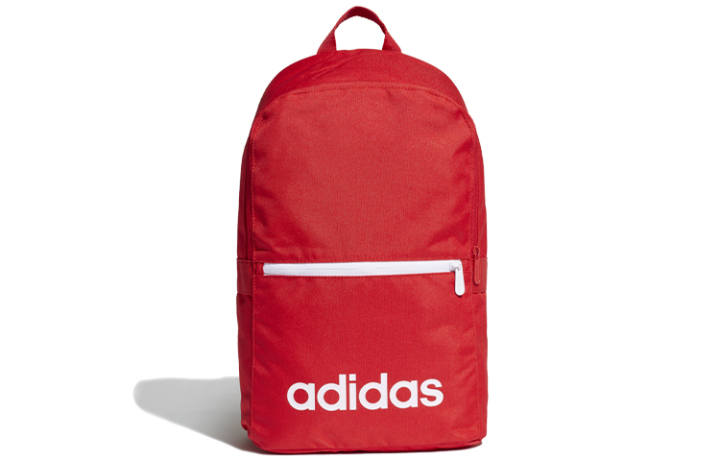Adidas Adidas Polyester Sports Backpack Unisex Red