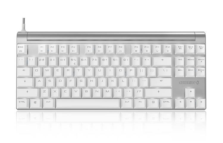 CHERRY CHERRY MX8.0 Wired Connection 87 Keys Monochrome Backlit Gaming Keyboard Mechanical Keyboard