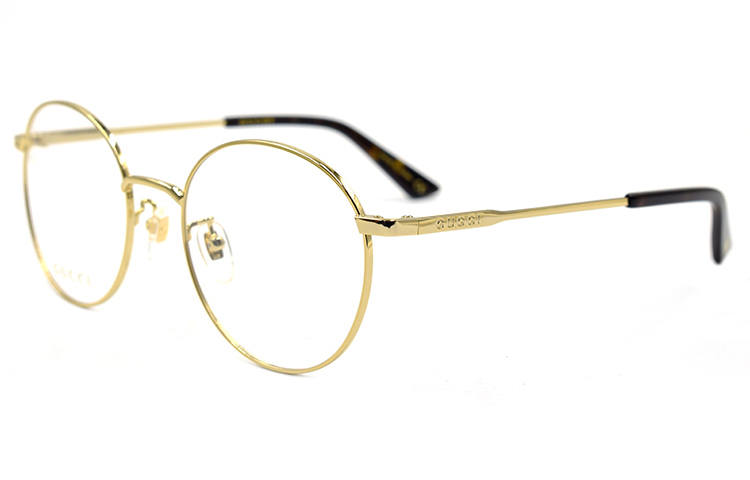 GUCCI Round Prescription Glasses Men's