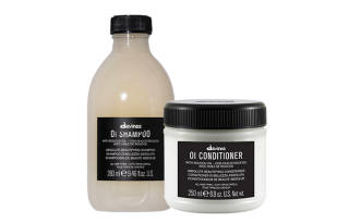 Davines OAI OI Shampoo & Conditioner Sets Hydrating Cleaning Smoothing Shampoos 280ml+Hair Conditioner 250ml