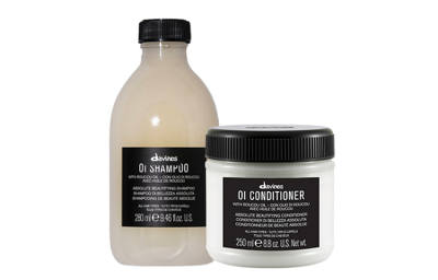 Davines OAI OI Shampoo & Conditioner Sets Hydrating Cleaning Smoothing Shampoos 280ml+Hair Conditioner 250ml