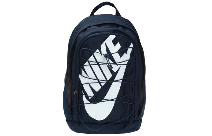 Nike Nike Hayward Polyester Backpack Regular Unisex Marine Blue