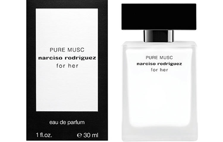 Narciso Rodriguez For Her Pure Enchantment Women's Perfume Woody Floral Eau De Parfum EDP Musk Cashmere Ketone