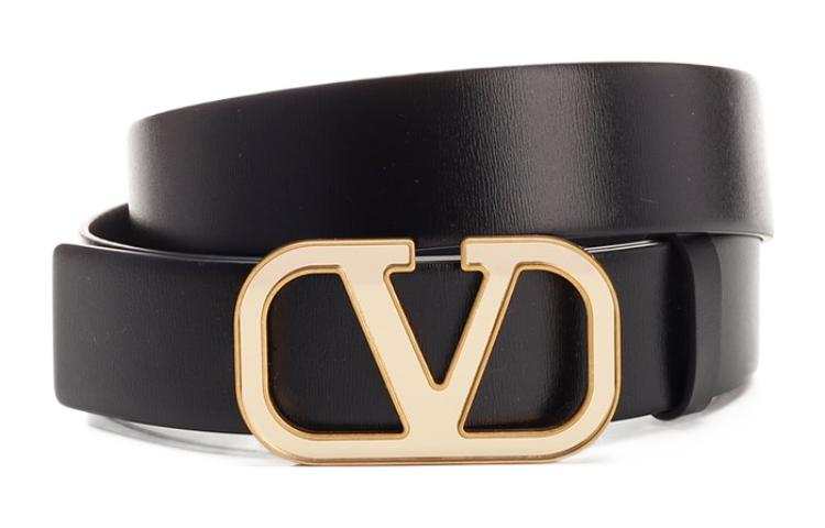 Valentino Valentino Leather Belts Men's Black
