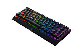 Razer Black Widow Spiders V3 Mini Wireless Edition, Yellow Switch, Mechanical Keyboard