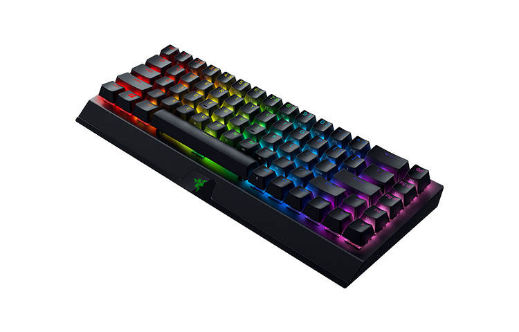Razer Razer Black Widow Spiders V3 Mini Wireless Edition, Yellow Switch, Mechanical Keyboard
