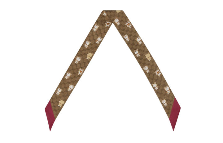 GUCCI GUCCI Doraemon X Gucci A X Scarves Unisex