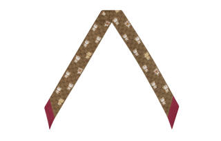 GUCCI Doraemon X Gucci A X Scarves Unisex