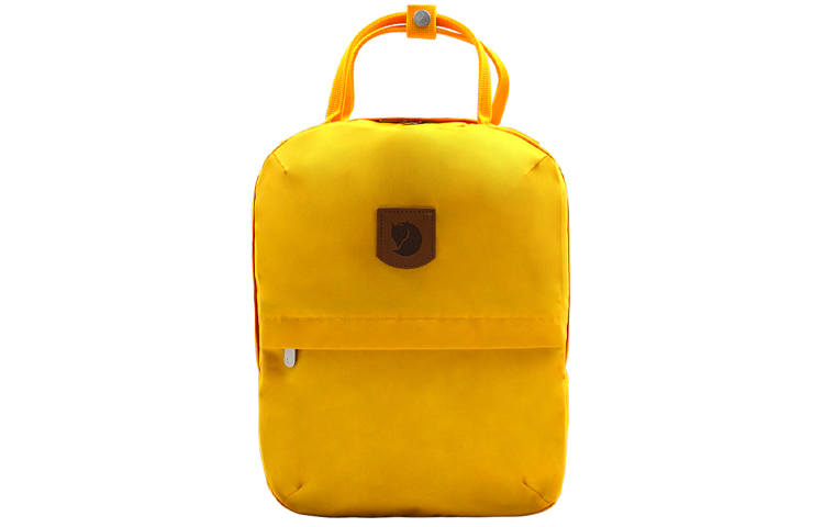 Fjallraven 16L Skin friendly Handheld Backpack Polyester Yellow Unisex