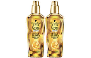 SCHWARZKOPF SHIHUAKOU Golden Nourishing Hydration Essential Oils For Hair Care Repairing 75ml*2/75ml*4