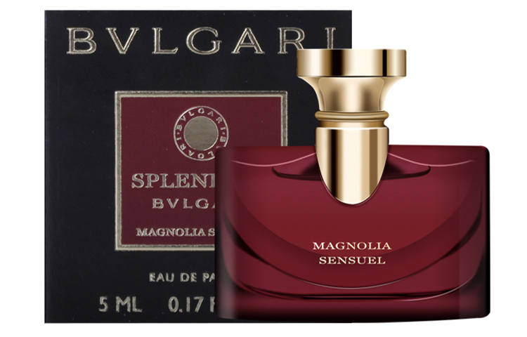 BVLGARI Floral Intoxicating Blue Scent Women's Perfume Potpourri Scent Eau De Parfum EDP Peach Orange Neroli Mulan