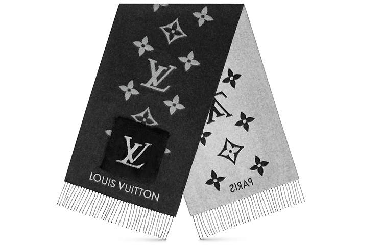 LOUIS VUITTON Lv M92569 Cold Reykjavik Scarf