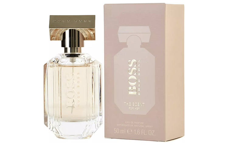 HUGO BOSS Charming Allure For Women's Perfumes Woody Floral Eau De Parfum Peach Osmanthus 30ml/50ml/100ml