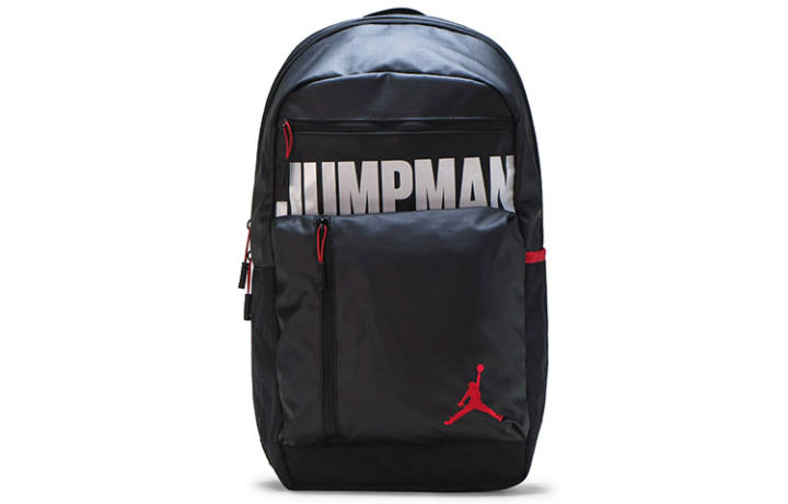 Jordan Jordan Polyester Backpack Regular Unisex Black
