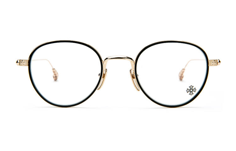 Chrome Hearts Chrome Hearts Round Eyeglass Frames Unisex