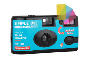LOMOGRAPHY Simple Use Instantly Ready And Rollable, Reusable Easy to Use Film Cameras 135