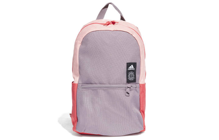 Adidas Adidas Recycled Polyester Backpack Regular Unisex Purple & Pink