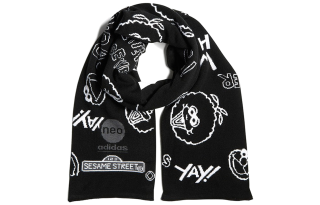 Adidas Neo Knit Scarves Unisex Black
