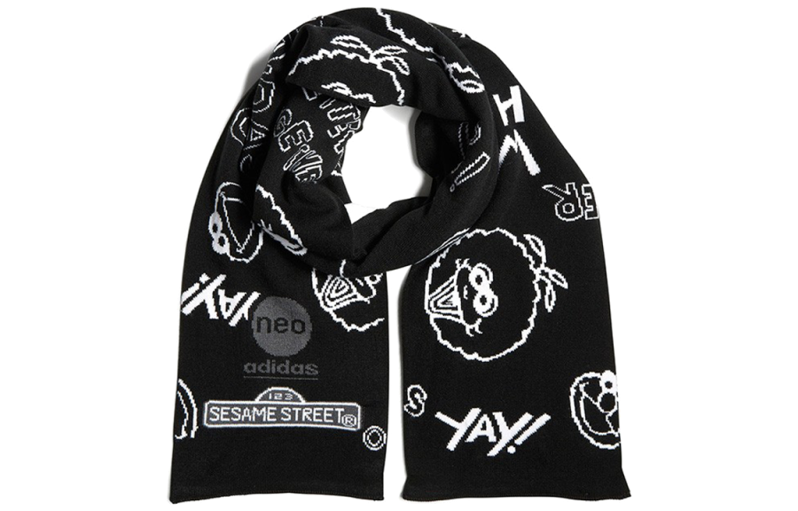 Adidas Neo Knit Scarves Unisex Black