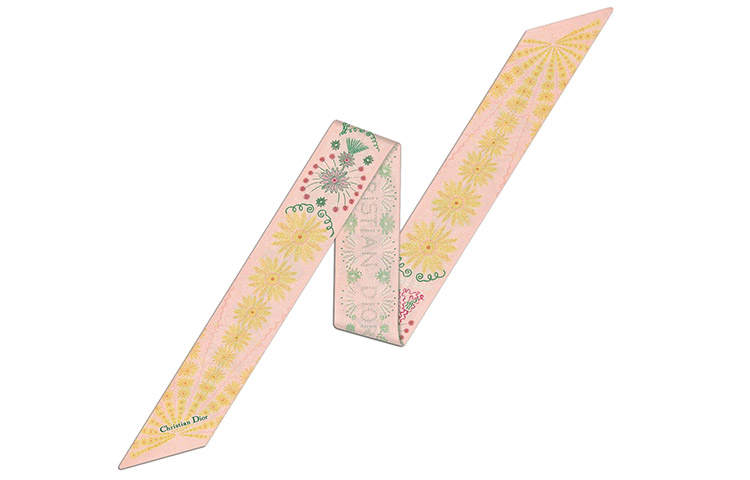 DIOR DIOR Scarves Unisex Pink