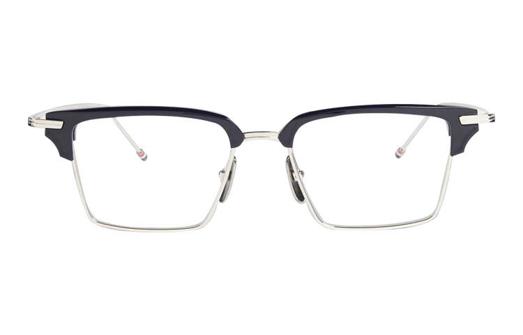 THOM BROWNE Thom Browne TB422 wayfarer-frame glasses