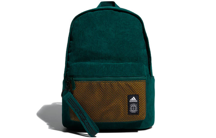 Adidas Adidas Polyester Backpack Regular Unisex Dark Green