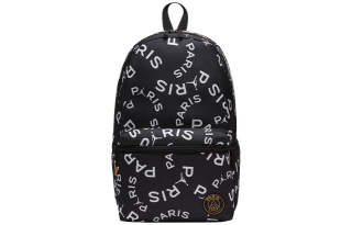 Jordan Paris Collaboration Polyester Backpack Large Unisex Black