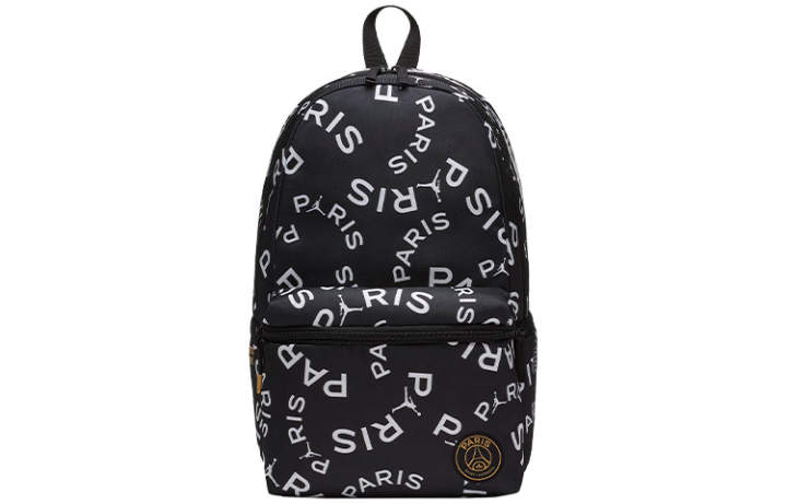 Jordan Jordan Paris Collaboration Polyester Backpack Large Unisex Black