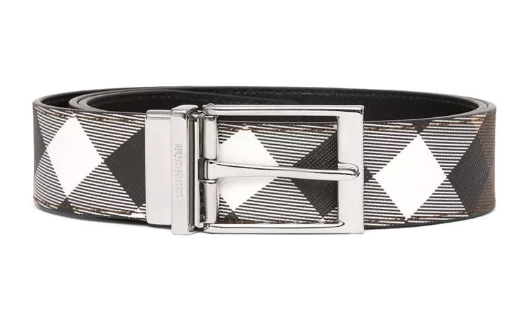 Burberry Burberry Leather Belts Men's