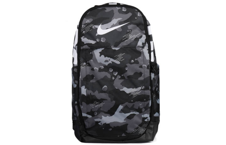 Nike Nike Polyester Backpack Regular Unisex Gray