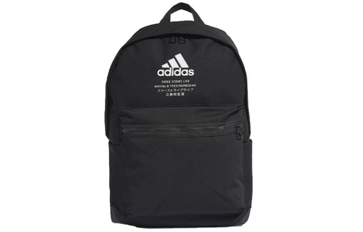 Adidas Adidas Polyester Backpack Regular Unisex Black