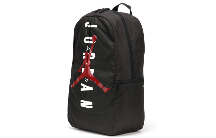 Jordan Jordan Polyester Backpack Unisex Black