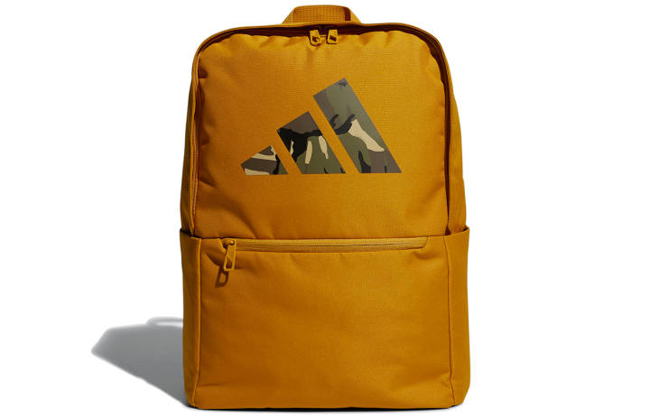 Adidas Adidas Polyester Backpack Regular Unisex Gold