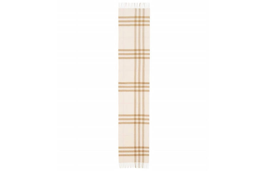 Burberry Cashmere Knit Scarves Unisex