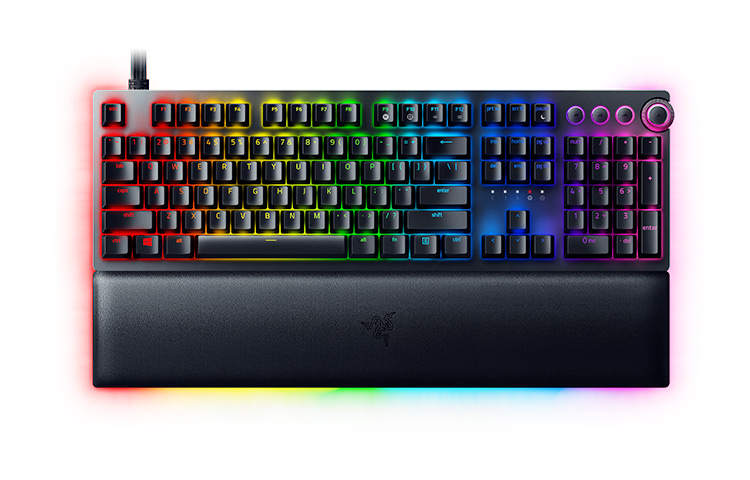 Razer Razer Soul Hunter Light Spider V2 Wired Connection Optical Switch 104 Keys Gaming, Backlight, Simulation