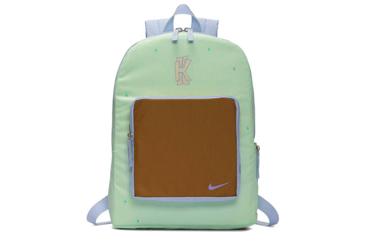 Nike Nike SpongeBob, Collaboration Polyamide Backpack Regular Unisex Aqua Green