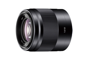 SONY E 50mm F1.8 OSS APS C Format Standard Prime, Compatible With Portrait, Night View, Indoor, Landscape, Street Snap