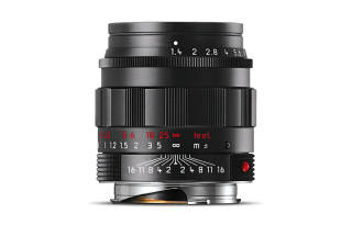 LEICA Summilux M50mmf/1.4ASPH Black Lacquer Vintage Version M Camera Lens 50