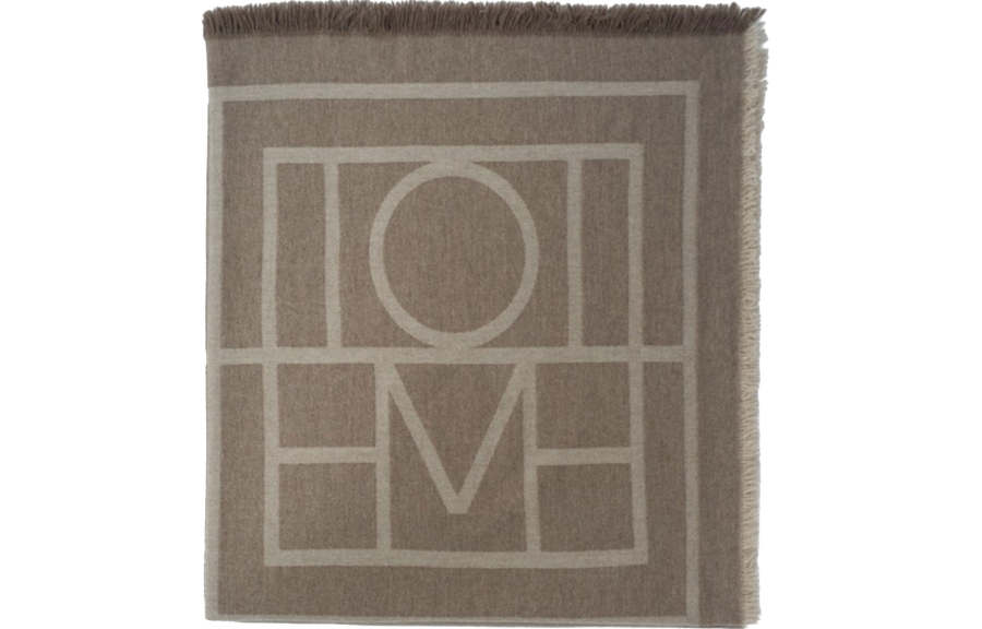 TOTEME Wool Knit Scarves Unisex