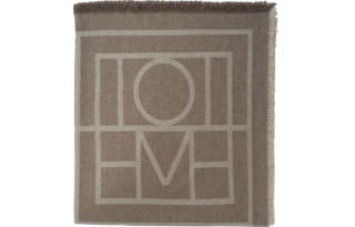 TOTEME Wool Knit Scarves Unisex